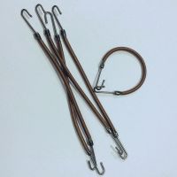 ？》：“： 10Pcs Elastic Ruer Hair Bands Women Ponytail Hooks Hair Bands Ruer Bands Hooks Ladies Rion Ropes Hairband Hair Accessories