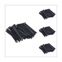 200Pcs C-Shaped Garden 4 / 7mm Drip Irrigation Pipe Bracket Bracket Fixed Rod Drip Irrigation Irrigation Fittings