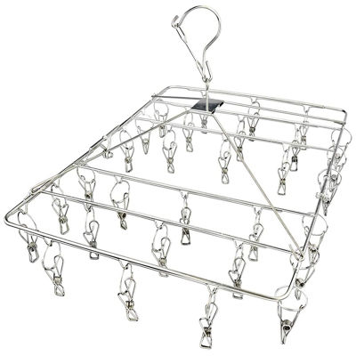 Clothes Drying Rack for Laundry,Clothes Racks for Hanging Clothes,Laundry Drying Rack for Underwear,Bra,Baby 30 Clips