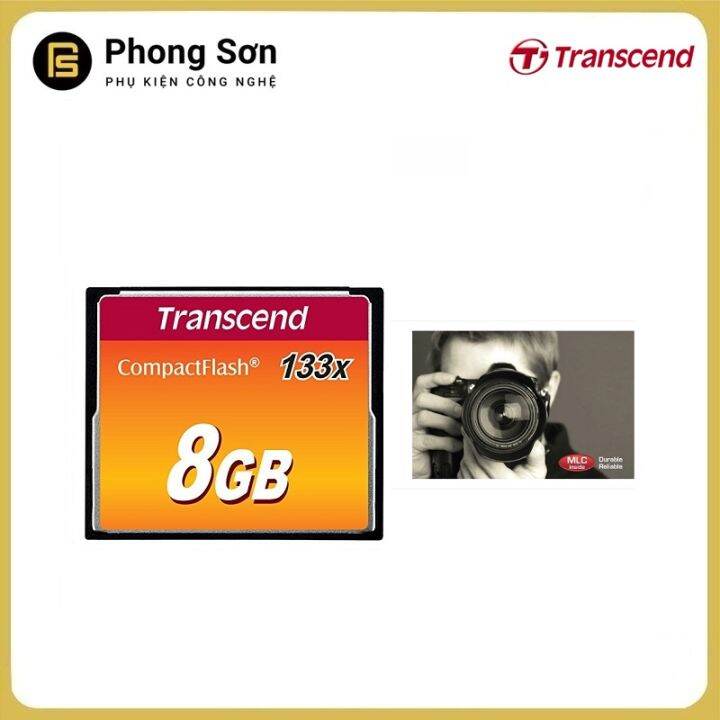 Thẻ nhớ Transcend CF 8GB (133x Speed) được thiết kế đặc biệt để giải quyết các vấn đề về chụp ảnh và quay video. Với tốc độ xử lý nhanh và khả năng chịu va đập, thẻ nhớ Transcend là lựa chọn hàng đầu cho những tay nhiếp ảnh chuyên nghiệp.