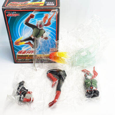 Banpresto Kamen Rider V2 Super Situation Figure masked rider toy figure มดแดง คาเมนไรเดอร์ มาสค์ไรเดอร์ Diorama