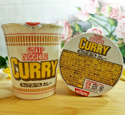[พร้อมส่ง] Nissin Curry Noodle ซุปแกงกะหรี่สไตล์ญี่ปุ่นนำเข้าจากญี่ปุ่น