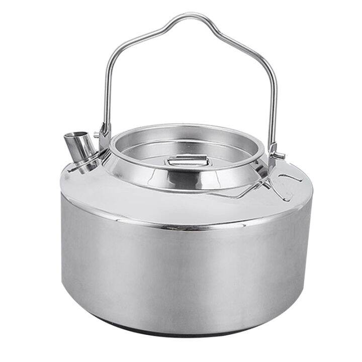 1-2l-stainless-steel-outdoor-camping-kettle-stainless-steel-camping-kettle-outdoor-teapot-for-hiking-backpacking-picnic