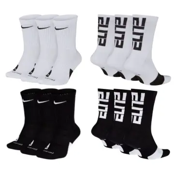 Thickened actual basketball socks men's cycling running sports