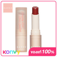 Naree Everyday Real Sheer Lipstick 3.5g #208 Girl Boss นารี ลิปสติกเนื้อเชียร์ เนื้อสัมผัสฉ่ำนุ่มลื่น ทาง่าย