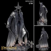 Figure ฟิกเกอร์ Iron Studio จากหนังดัง The Lord of the Ring เดอะลอร์ดออฟเดอะริงส์ อภินิหารแหวนครองพิภพ The Witch King of Angmar วิชคิงแห่งอังมาร์ ราชาแม่มดแห่งอังมาร์ ราชาภูติ พญาโหงแห่งอังก์มาร์ 1/10 ชุดเกราะ งานปั้น Ammor Suit Resin Statue โมเดล การ์ตูน