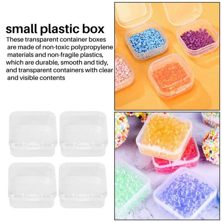 6-pieces-mini-plastic-clear-storage-box-for-collecting-small-items-beads-jewelry-business-cards