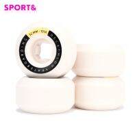 ล้อสเก็ตบอร์ดทรงกรวย 101A ขนาด 52 มม. แพ็ค 4 ล้อ (สีขาวงาช้าง) 52 mm 101A Conical Skateboard Wheels 4-Pack - Ivory