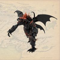 Dengshan61621742 Garno Lord Of The Ringsed Balrog Of Morgoth Moc-28318มอร์เดอร์ล้อมรอบหอคอยตุ๊กตาขยับแขนขาได้ก่อสร้างสำหรับของขวัญของเล่นเด็กชาย