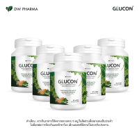 GLUCON กลูคอน อาหารเสริม สมุนไพรรวม สำหรับผู้ป่วยเบาหวาน คงระดับน้ำตาล  ขนาด 300 Caps ส่งฟรี มีเก็บเงินปลายทาง