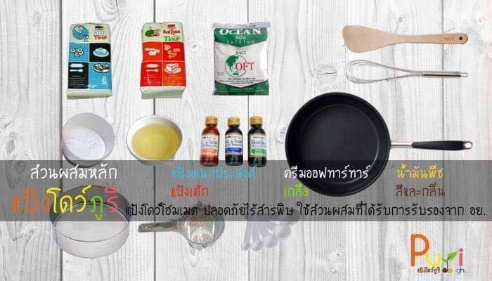 แป้งโดว์-ไร้สารพิษ-แป้งโดว์ภูริ-ชุดกล่องของขวัญ-set-12-สี