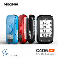 Magene C406 Pro จักรยาน GPS คอมพิวเตอร์ MTB Road Cycle สมาร์ทเครื่องวัดระยะทางไร้สาย Speedometer กันน้ำสำหรับ Garmin Sensor สำหรับ Strava-fi9o