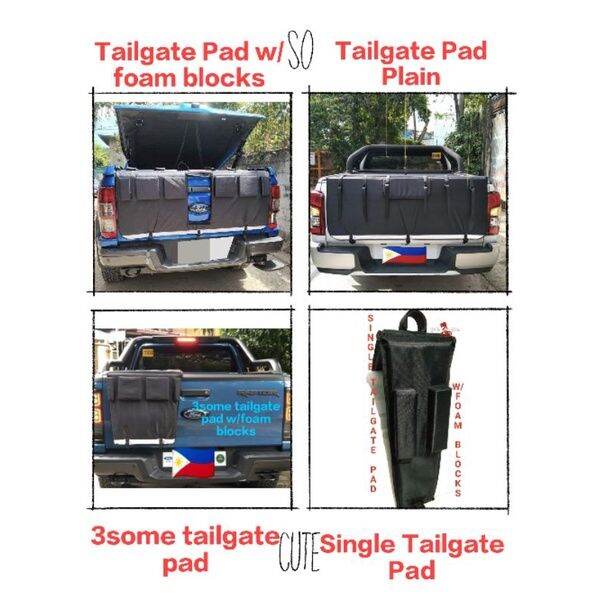 Good Quality Tailgate Pads for bikes (Thickest Pad) Lazada PH