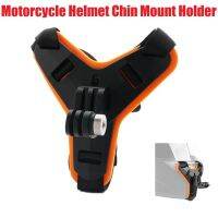 卍☎卍 Helmet Strap Mount Chin Stand Holder Motorcycle Action Sports Camera Full Face Holder Accessory For GoPro Hero 9 8 7 6 5 4 3 Yi