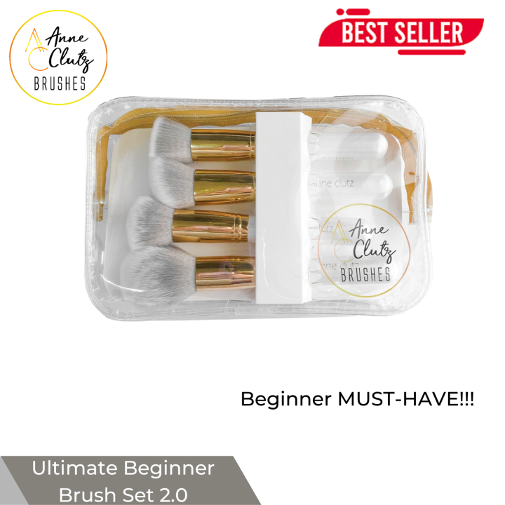 Anne Clutz Ultimate Beginner Brush Set V 2.0 Lazada PH