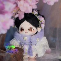 20cm Black Hair Girls Doll Yu Shuxin Pretty Idol Dolls Leeseo Wonyoung LIZ Rei Gaeul Yujin Fans Collection