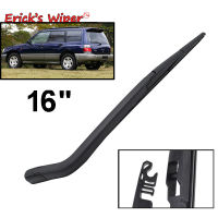 Wiper 16" Rear Wiper Blade &amp; Arm Set Kit For Subaru Forester SF 1997 - 2002 Windshield Windscreen Tailgate Window Brush