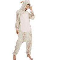 2021MashiMaro Rabbit Onesies Women Girls Unisex Stitch Animal Pajamas Winter Sleep Suit Couple Overall Soft Flannel Cosplay Costumes