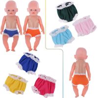 Doll Clothes Underwear Choose Our Generation for 18 Inch American Doll&amp;Born Baby Doll Clothes 43 Cm Christmas Gifts Doll Diapers Hand Tool Parts Acces