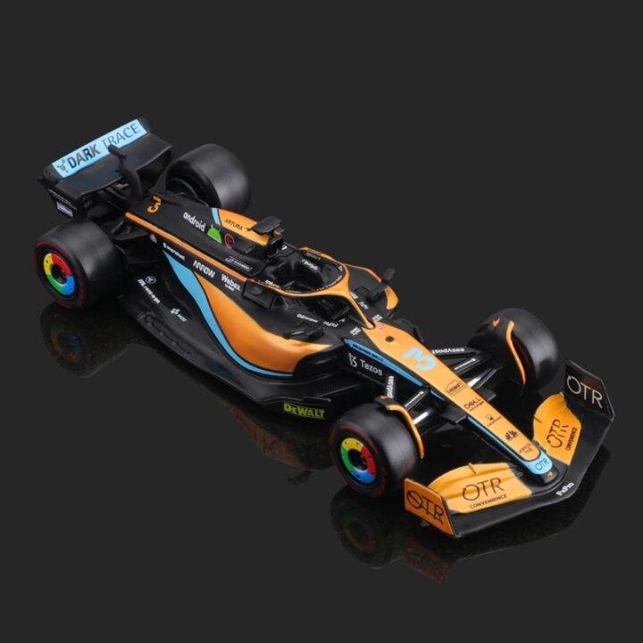 bburago-1-43-2022-4-lando-norris-f1-mclaren-mcl36-3-daniel-ricciardo-alloy-luxury-vehicle-diecast-cars-model-toy