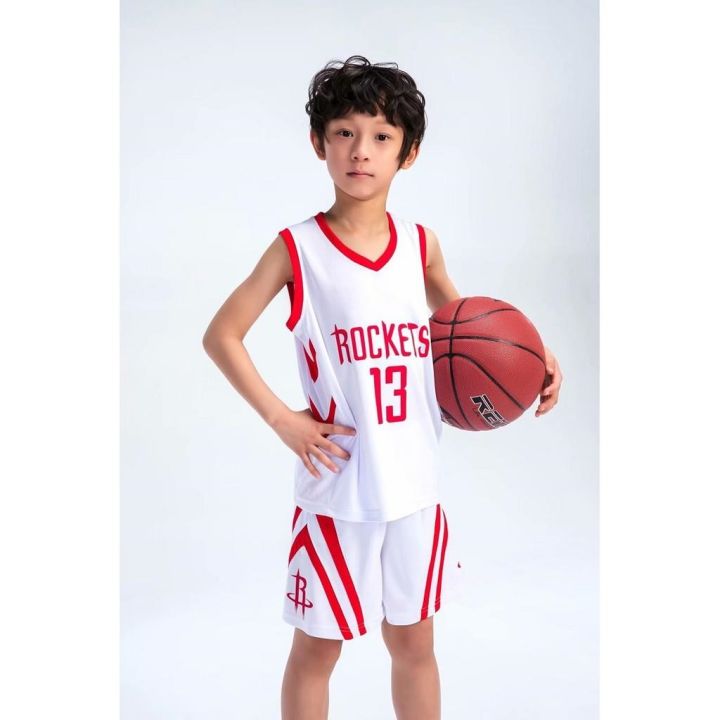 nba-houston-rockets-13-james-harden-kids-basketball-jersey