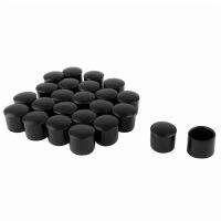 ▩❅✘ PVC Leg Caps Tips Cup Feet Covers 24pcs Protector for Furniture Chair Cabinets