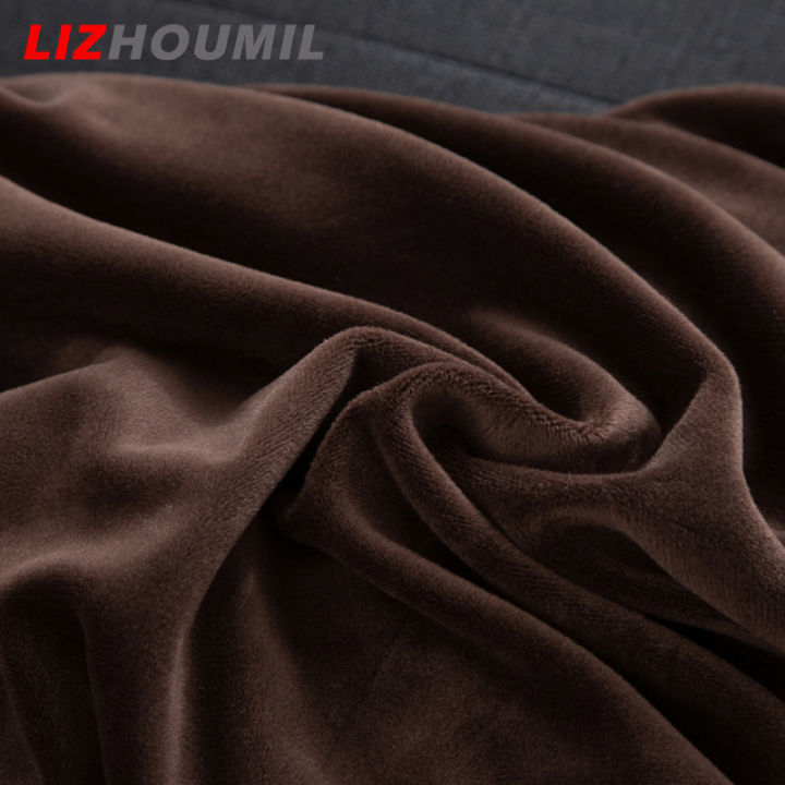 lizhoumil-ผ้าคลุมโซฟาแบบพับได้หนา-ไม่มีที่วางแขนป้องกันเฟอร์นิเจอร์ที่คลุมโซฟายืดได้สูง