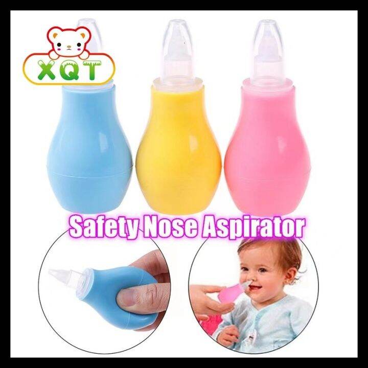 Infant Sucker Newborn Nasal Vacuum Mucus Suction Aspirator Silicone ...