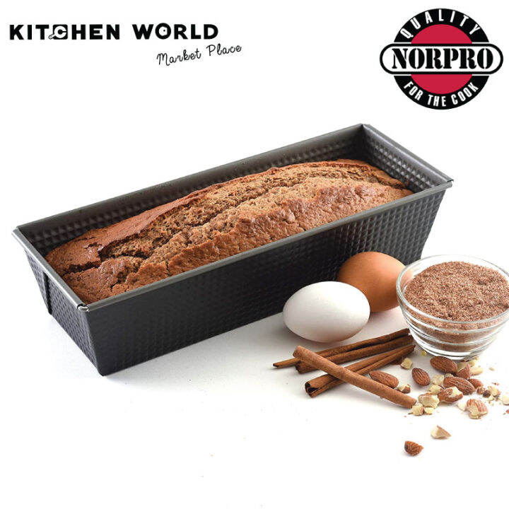 Norpro 3950 Nonstick Bread Pan 10 in 10x4.5x3 in.