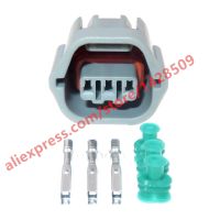 ™⊙✒ 1Set 3 Pin Automobile Waterproof Wire Harness Socket MG 641295-4 Auto Camshaft Sensor Connector MG641295-4 7283-8732-40