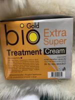 กล่องx24ซองGold Bio Extra Super cream Treatment สีทอง