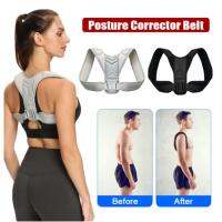 Bitak ปรับกลับไหล่ Corrector เข็มขัด Clavicle Spine Support Reshape Your Body Home Office Sport Upper Back Neck Brace