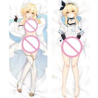 (ถ้าปรับแต่งติดต่อเรา) เกม Genshin Impact Traveler Lumine Dakimakura ปลอกหมอนกอดร่างกายปลอกหมอนลูมินเครื่องแต่งกายโอตาคุหมอนอิง C