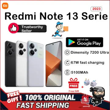 Xiaomi Redmi Note 13 Pro+ Smartphone MIUI 14 Dimensity 7200 Ultra GPS  Global ROM