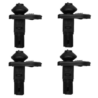 4PCS 2 Pin Car Door Lamp Switch Kit for Mitsubishi 3000GT L200 Lancer Pajero Sport Delica Space Gear MB698713
