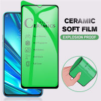 ฟิล์มเซรามิค Ceramics for Realme 10 10T 9i 9 Pro Plus + 8 7i 6i 5i 7 6 5 Pro C53 C2 C3 C11 C12 C15 A31 A15 C21 C21Y C25 C25s C25Y C30 C30s C33 2023 C31 C35 C55 Narzo 50 50i 50A Prime ฟิล์มจอขอบโค้ง เต็มจอไม่ดันเคส