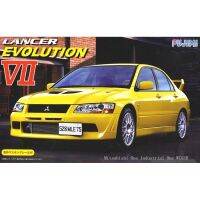 FUJIMI รุ่น1/4 Mitsubishi Lancer Evolution VII GSR 03920ของเล่นแบบชุดสะสมประกอบที่ได้รับการฟื้นฟูสูง