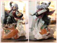 [In stock] โซ่ตรวน . Jiraiya คางคก文太 ฉาก โมเดลของเล่นตกแต่งอะนิเมะทำด้วยมือบรรจุกล่อง