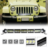 Slim Flood LED Bar IP68กันน้ำผสม Light Strip 6000K LED Light Bar 120W 9-30V Super Bright สำหรับรถ4X4รถบรรทุก A SUV เรือ