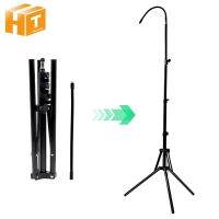 Floor Standing Tripod With Flexible Metal Hose For Various Lamps Adjustable 60cm-160cm Grow Light Accessories Bend Freely 360° Food Storage  Dispenser