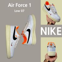 2023 Original （Real shot） A F 1 Low 07 white orange black red double dash sneakers shoes running shoes n