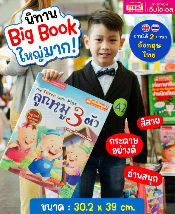 ลูกหมูสามตัว-big-book