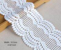 [HOT!] 1yard Width:10.2cm Vintage Oval Bilateral Hollow Embroidery Lace DIY Clothing Accessories Sewing Laces （ss-974）