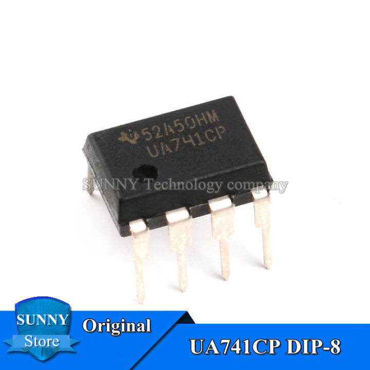 10pcs Original Ua741cp Dip 8 Ua741cn Ua741 Dip8 Operational Amplifier Ic New Original Lazada Ph 4110