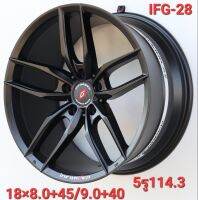 ล้อแม็กใหม่ - INFORNOR - งาน Atomic - ขอบ18 x 8.0 x 9.0 x 5รู114.3 ET 45/40 - ส่งฟรี Kerry Express- รบกวนสอบถามทางแชทก่อนคลิกสั่งซื้อ