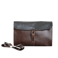 2021 New Fashion Mens Envelope Bag Casual Shoulder Bag File Package Large Capacity Computer Bag