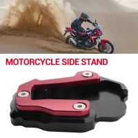 Motorcycle Side Stand Enlargement For CRF1100L CRF 1100 L Africa Twin Adventure Sports DCT 2017-2021