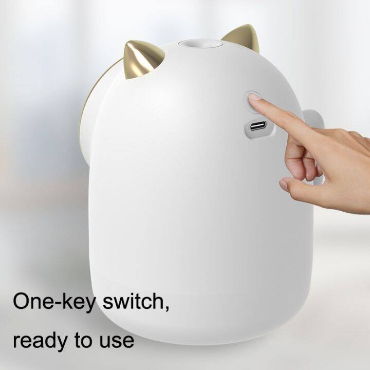 a-16โฮมออฟฟิศ-silent-mini-lucky-cat-usb-humidifier