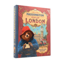 แคดดี้หนังสือPaddington Pop Up London Paddington 2ภาพยนตร์สมุดภาพภาษาอังกฤษOriginal 3Dหนังสือเด็ก