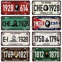 2023 Fashion Vintage Retro Big Man License Plate Metal Track Sign Tin Sign Decor Poster Plaque Bar Pub Club Home Wall Decor Iron Painting